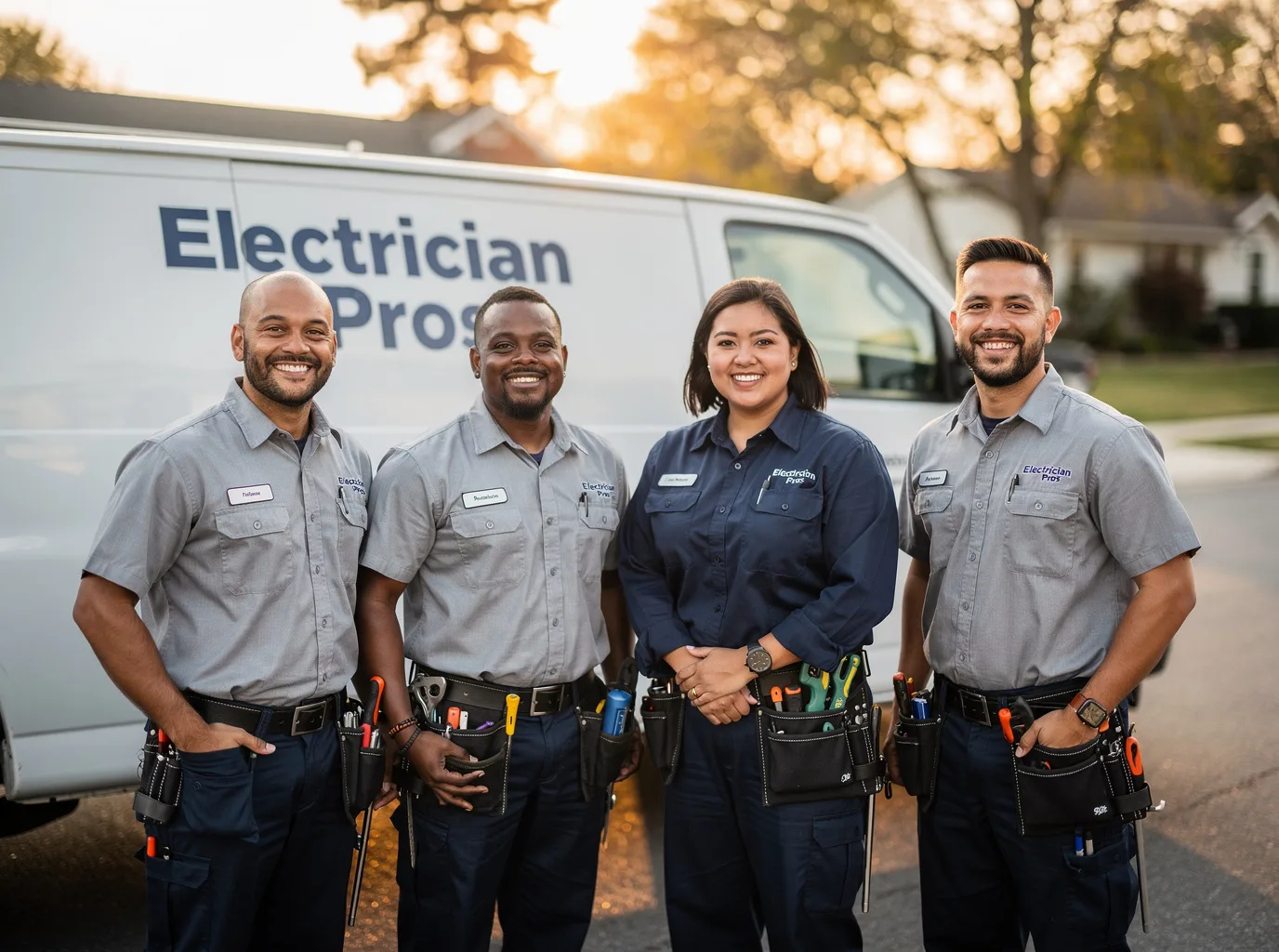Electrician company in Petersburg, PA